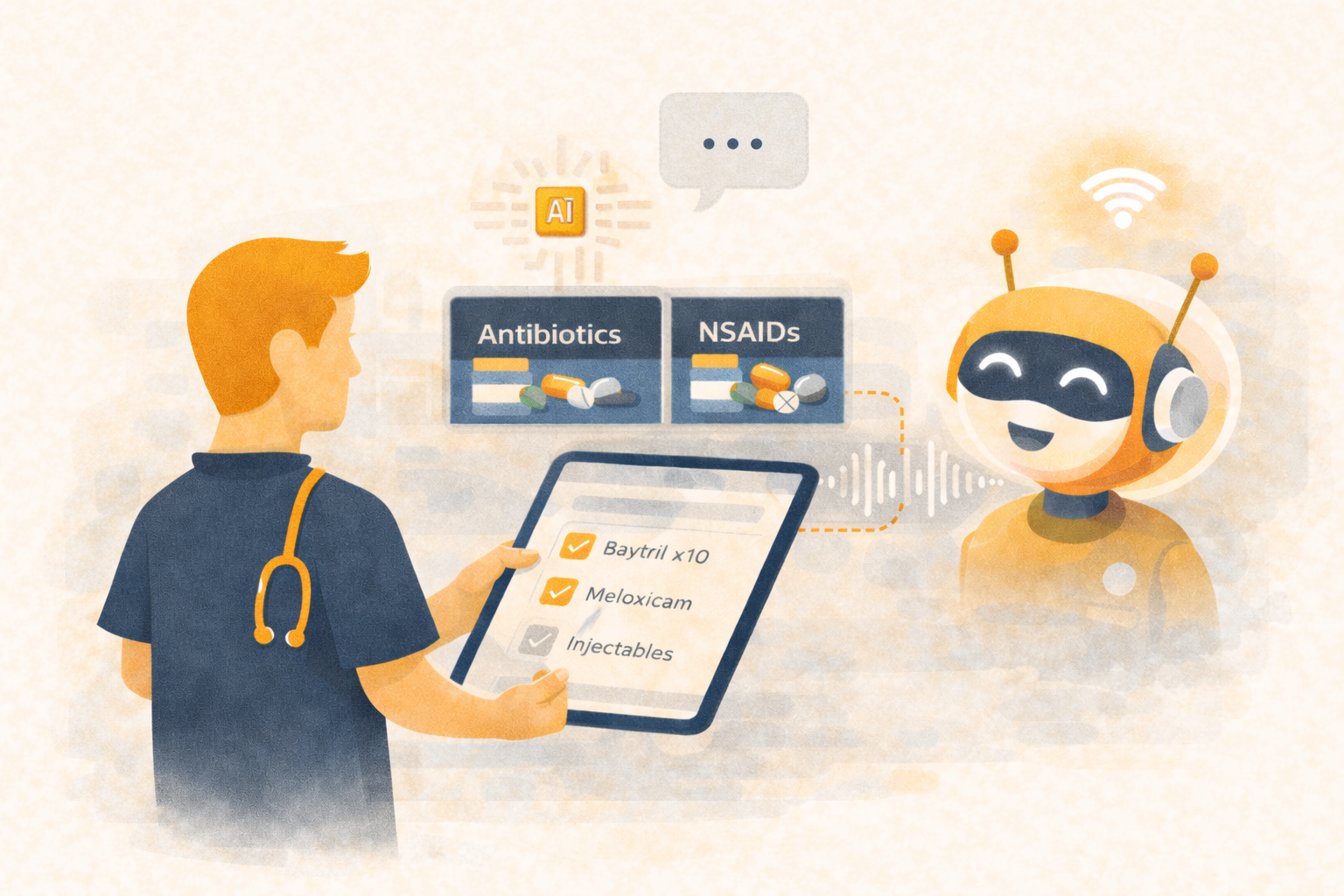 AI Inventory Assistant — Voice-First Counts for Veterinary Clinics