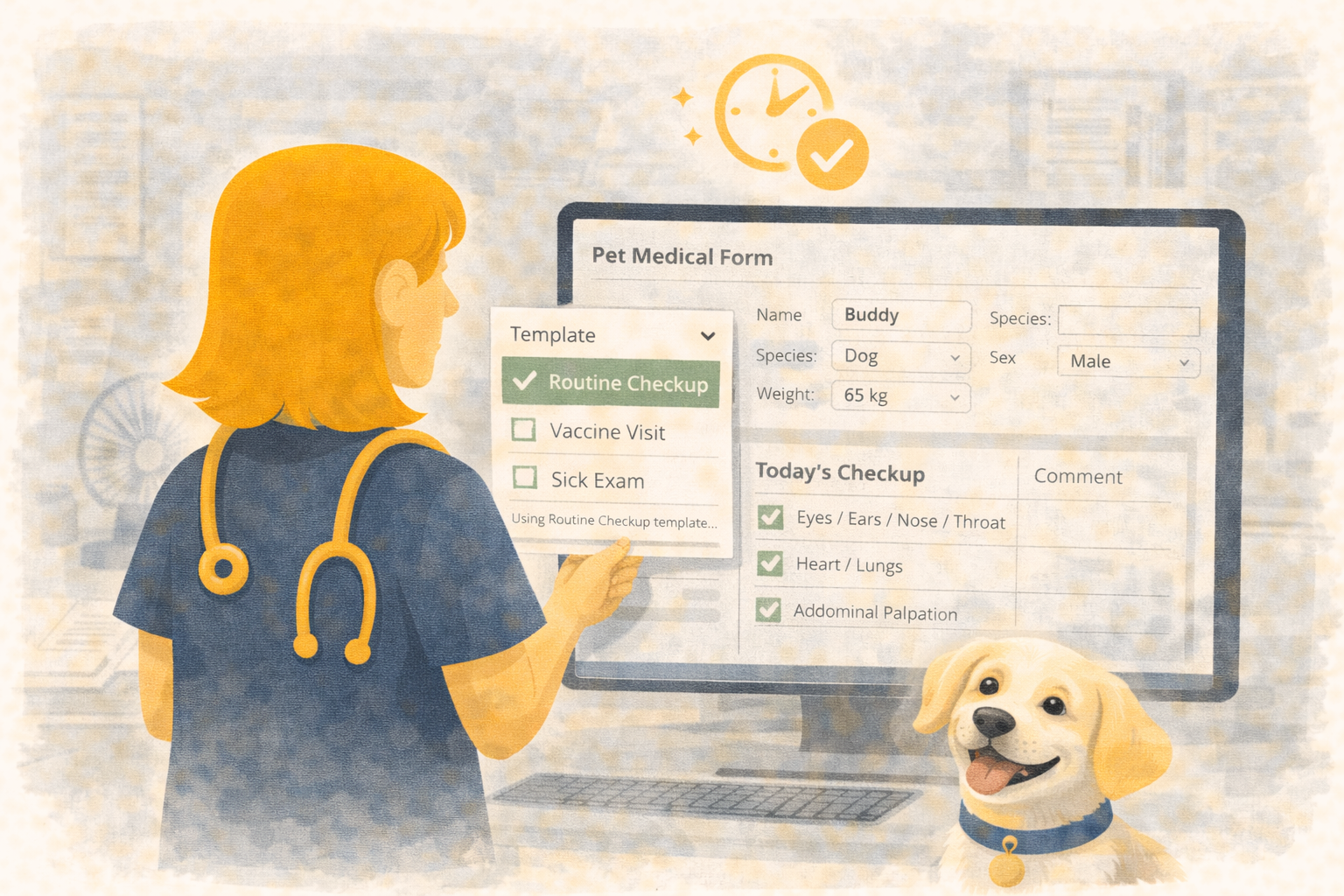 Save and Reuse Hospitalization Setups with Configuration Templates