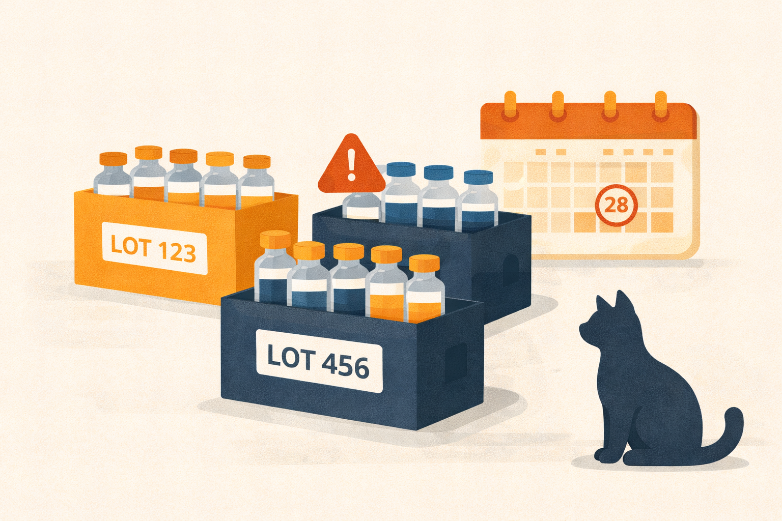 Anticípate a los lotes que van a vencer (sin hojas de cálculo)