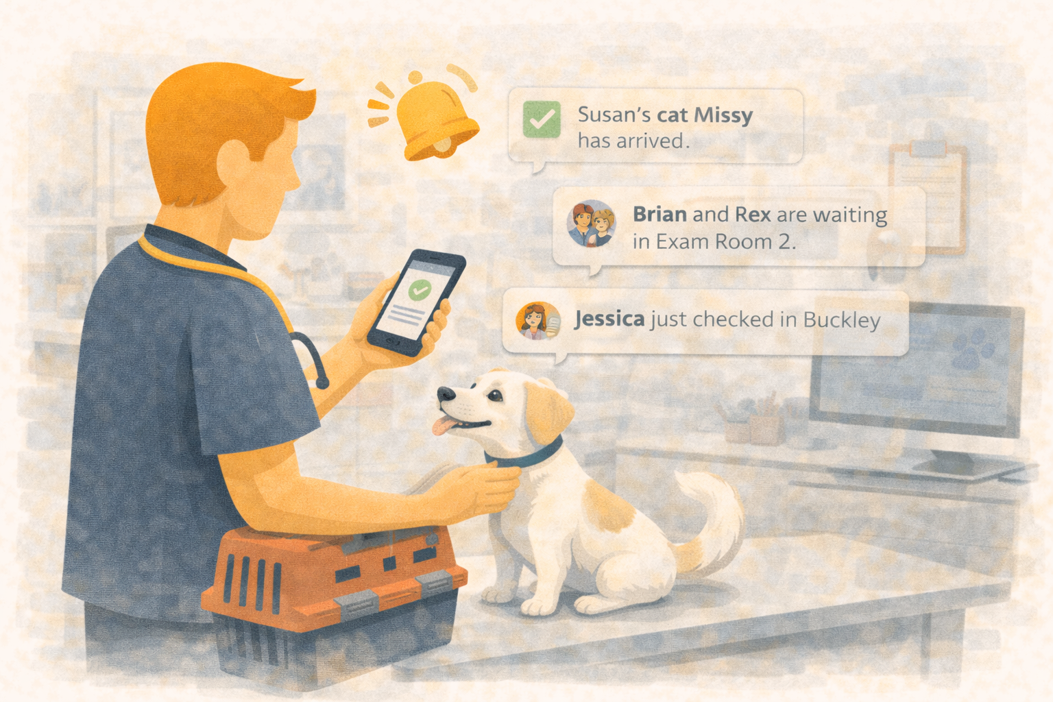 Live Push Notifications — Stay in Flow Without Watching the Schedule