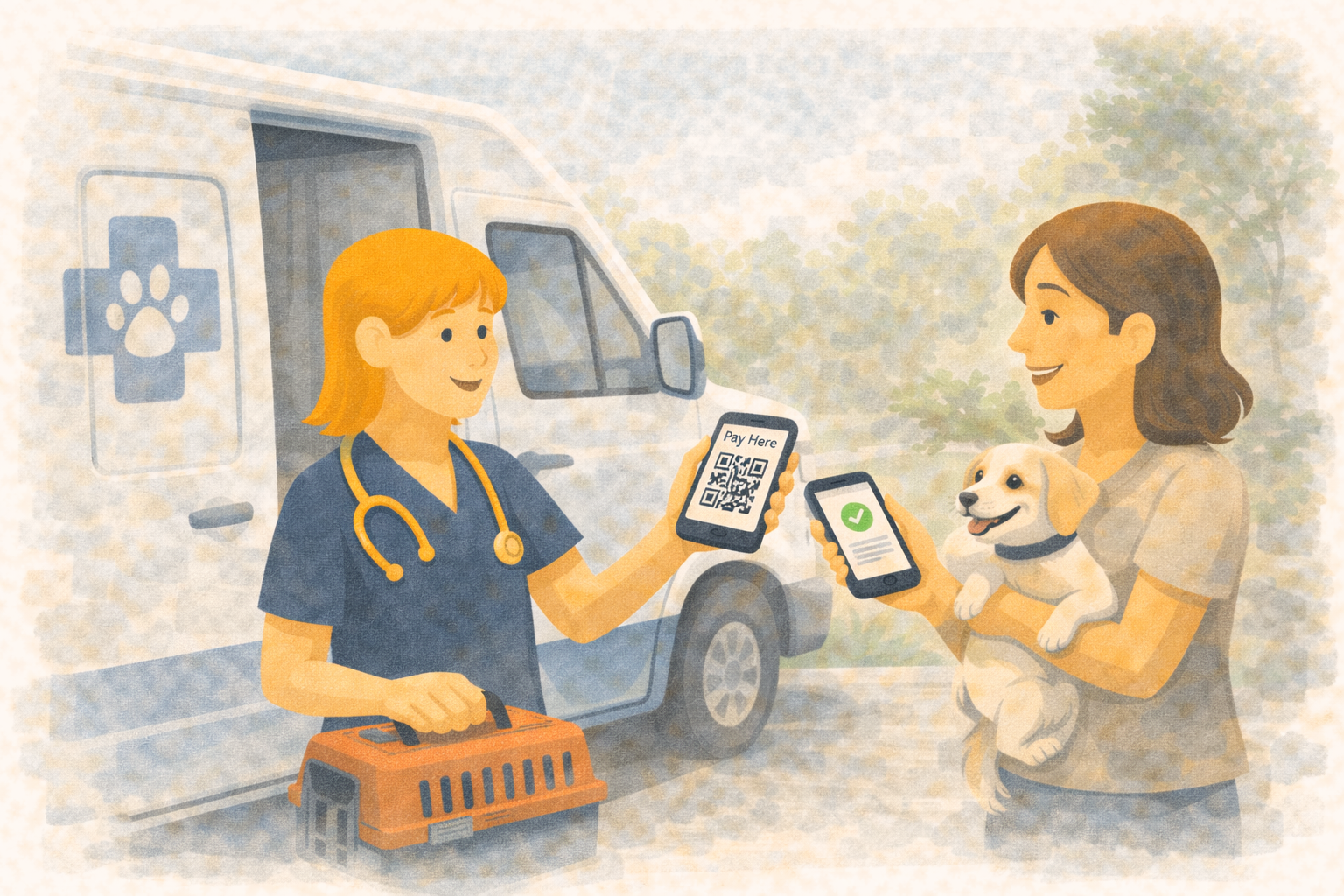 Real-Time Mobile Payments — Get Paid Anywhere with a QR Code